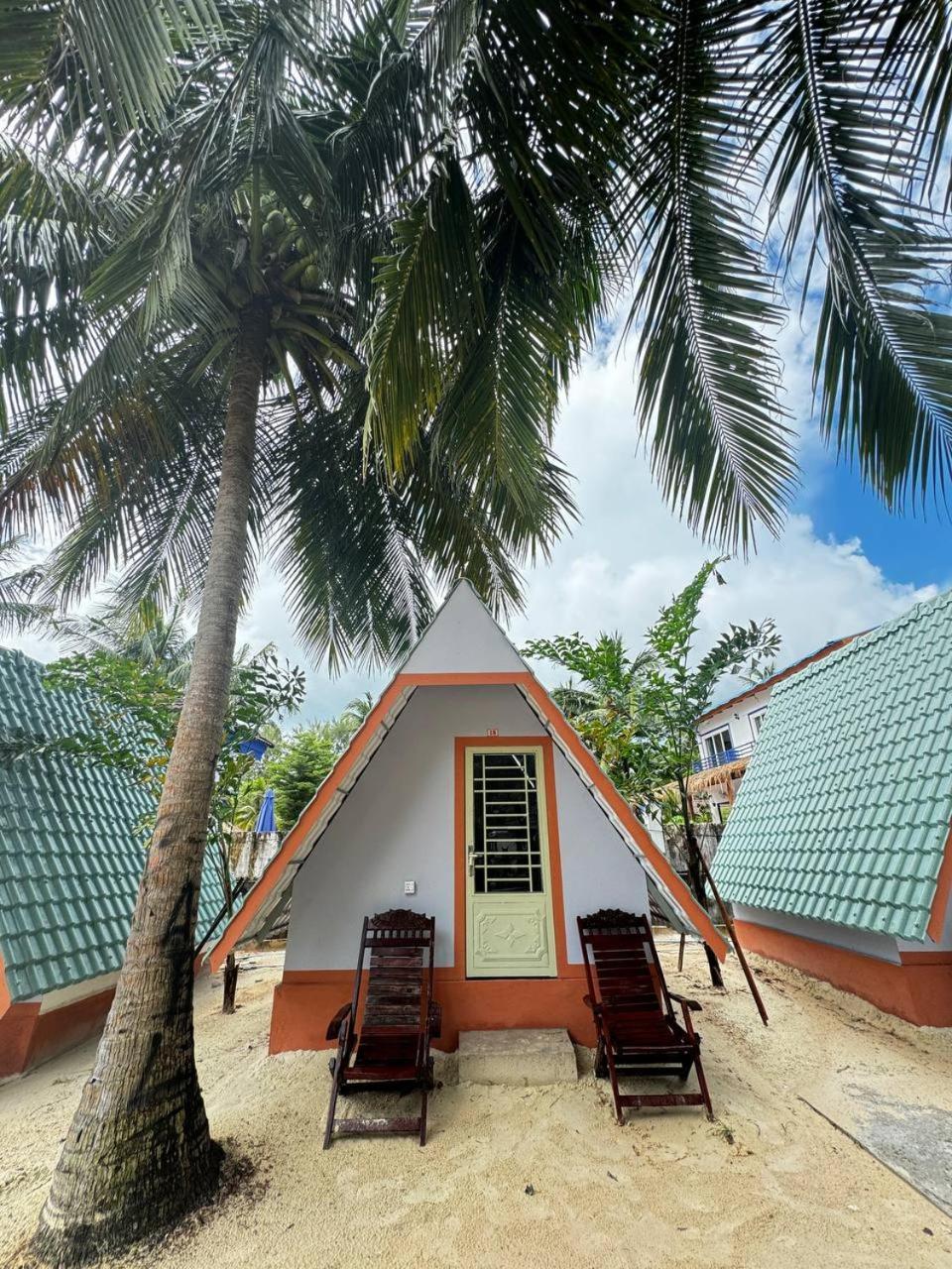 Nice Beach Bungalow Derm Tkov Village Экстерьер фото