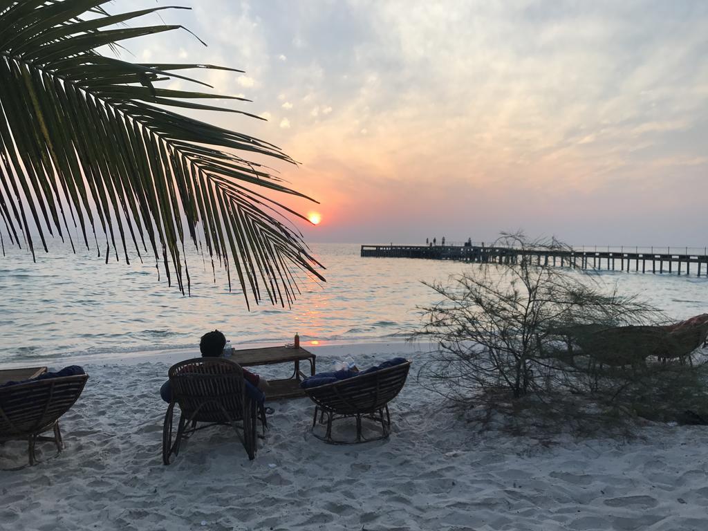 Nice Beach Bungalow Derm Tkov Village Экстерьер фото