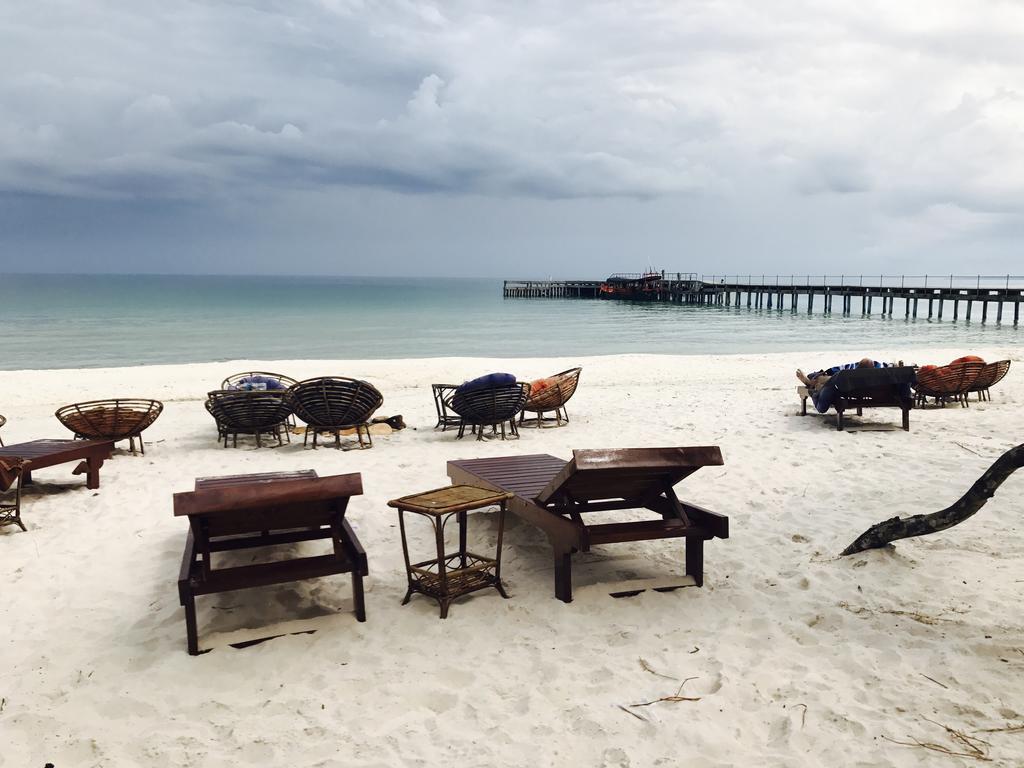 Nice Beach Bungalow Derm Tkov Village Экстерьер фото